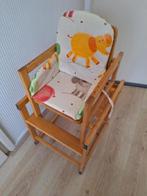 Kinderstoeltje+tafeltje+kussentje, Kinderen en Baby's, Kinderstoelen, Overige typen, Stoelverkleiner, Zo goed als nieuw, Ophalen