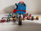Thomas de trein treinset en koffer, Ophalen of Verzenden, Gebruikt