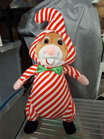 AH XL Hamster Kerst zuurstok (nieuw) beschikbaar voor biedingen