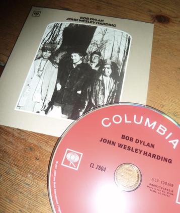 Bob Dylan - John Wesley Harding - CD Mini LP - 1965 - Mono - beschikbaar voor biedingen