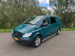 Mercedes-Benz Vito lage km L3 Airco Carplay youngtimer marge, Auto's, Bestelauto's, Achterwielaandrijving, Zwart, 2000 kg, Particulier