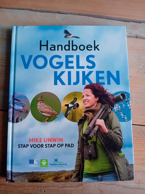 Mike Unwin - Handboek, Boeken, Dieren en Huisdieren, Zo goed als nieuw, Vogels, Ophalen