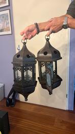 Oosterse kaarsen/kanpenhouders, Ophalen, Zo goed als nieuw