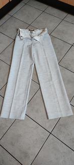 VANILIA stofgrijs broek maat 34, Ophalen of Verzenden, Zo goed als nieuw, Maat 34 (XS) of kleiner