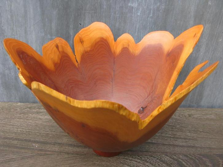 JORGEN NORDSKOV KOM TAXUSHOUT KUNST UNIEK, Antiek en Kunst, Kunst | Designobjecten, Ophalen of Verzenden