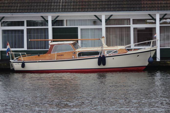 Super favorite Motorsailor 9.20 OK (bj 1968), Watersport en Boten, Motorboten en Motorjachten, Gebruikt, 9 tot 12 meter, Overige brandstoffen