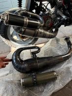 Unieke Handgemaakte AVDM 360 uitlaat Fabrizi 210CC, Ophalen of Verzenden