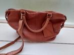 Cowboybag bruin leren schoudertas, Sieraden, Tassen en Uiterlijk, Tassen | Damestassen, Ophalen of Verzenden, Zo goed als nieuw