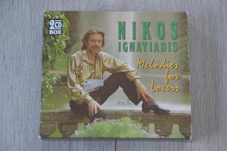 GESIGNEERDE CD = NIKOS IGNATIADIS 2CDbox THE OLYMPOUS SYM, Cd's en Dvd's, Cd's | Instrumentaal, Zo goed als nieuw, Verzenden