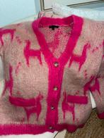 MAJE orachtig nieuw wollen vest beige/rose mt2 = mt38/40, Kleding | Dames, Maat 38/40 (M), Nieuw, Ophalen of Verzenden, Maje