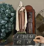 OUD BEELD VAN GIPS Heilige Theresia, Ophalen of Verzenden