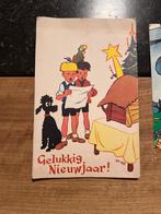 2 vintage postkaarten stripfiguren: Jommeke & The Flinstones, Verzamelen, Ansichtkaarten | Themakaarten, Ophalen of Verzenden
