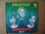 a4454 pussycat - mississippi, Cd's en Dvd's, Vinyl Singles, Ophalen, Gebruikt, 7 inch, Single