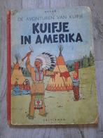 kuifje in amerika hc 1e druk 1947, Gelezen, Eén stripboek, Ophalen of Verzenden, Hergé