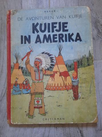 kuifje in amerika hc 1e druk 1947 beschikbaar voor biedingen