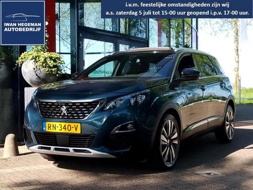 Peugeot 5008 1.2 PureTech GT-Line 7 Persoons | Navi | ECC |, Auto's, Peugeot, Bedrijf, Te koop, ABS, Airbags, Airconditioning