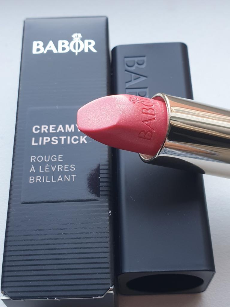 Babor creamy lipstick nr 08 gin&Juice., Sieraden, Tassen en Uiterlijk, Uiterlijk | Cosmetica en Make-up, Ophalen of Verzenden