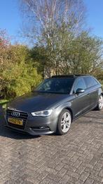 Audi A3 2.0 TDI Sportback 110KW 2013 Grijs met nieuwe APk, Auto's, Voorwielaandrijving, 4 cilinders, 137 €/maand, Origineel Nederlands