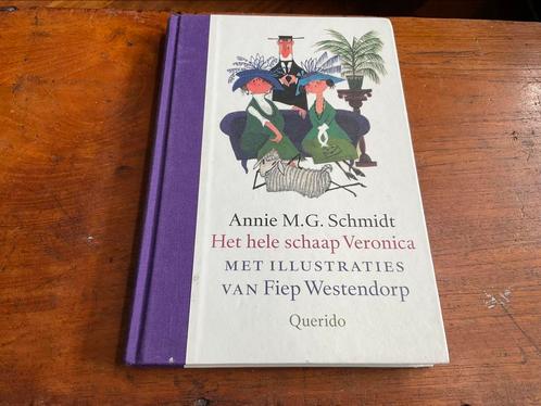Annie M.G. Schmidt - Het hele schaap Veronica, Boeken, Kinderboeken | Jeugd | onder 10 jaar, Zo goed als nieuw, Ophalen of Verzenden