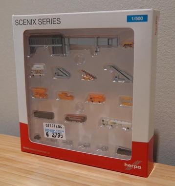 Herpa 519472 - Airport Accessories 1 - 1:500 beschikbaar voor biedingen