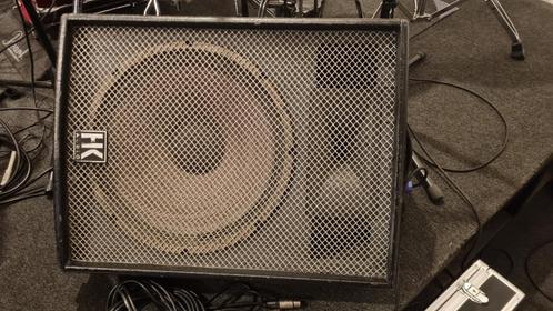 HK Audio Classic Delta 152 - 2 x 200 Watt passieve monitoren, Audio, Tv en Foto, Professionele Audio-, Tv- en Video-apparatuur