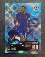 Topps MA 24/25   BLUE CRYSTAL PARALLEL  REECE JAMES  CHELSEA, Ophalen of Verzenden, Zo goed als nieuw, Plaatje