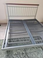 2 persoonsbed 200 x 180, Huis en Inrichting, Ophalen, Gebruikt, Tweepersoons, 180 cm