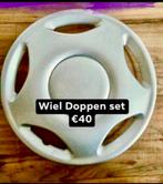 Wiel Doppen set  R13 inch, Zo goed als nieuw, Ophalen