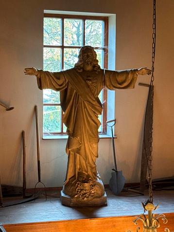 Groot Jezusbeeld - ca. 165-175cm beschikbaar voor biedingen