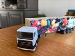 Model vrachtwagen Daf 95 Veiling ZON, Ophalen of Verzenden, Bus of Vrachtwagen, Zo goed als nieuw, Lion Toys
