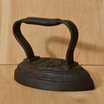 Antiek Strijkijzer W.CROSS & SON, Ophalen of Verzenden