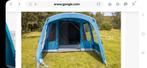 Vango Joro Air 450 familietent, Caravans en Kamperen, Ophalen, Zo goed als nieuw, Tot en met 4