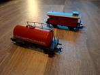 Marklïn HO brandweer wagons DB, Wisselstroom, Gebruikt, Wagon, Ophalen of Verzenden