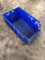 Stapelbak magazijnbak 500 x 310 x 200mm, blauw (of grijs), Ophalen, Gebruikt, 40 tot 60 cm, 50 tot 75 cm