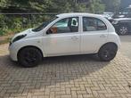Nissan Micra 1.2 59KW 5DR 2004 Wit (airco), Auto's, Nissan, Voorwielaandrijving, 4 cilinders, Wit, Origineel Nederlands