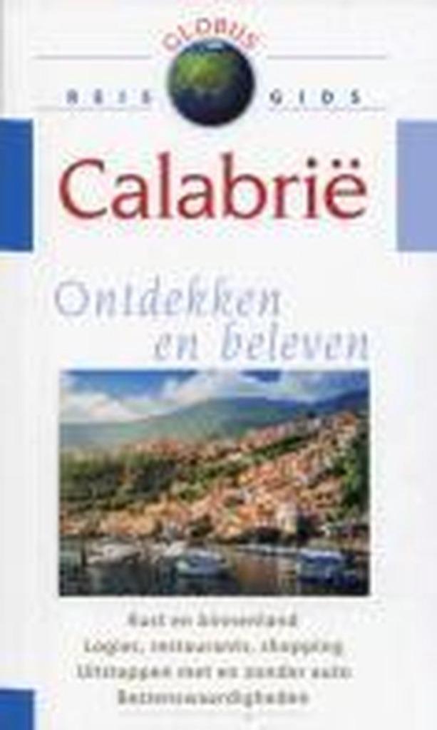 Calabrie (Globus) Nieuw, Boeken, Reisgidsen, Nieuw, Reisgids of -boek, Europa, Overige merken, Ophalen of Verzenden