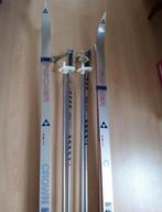 Fischer crown langlaufski's x2, Sport en Fitness, Skiën en Langlaufen, Zo goed als nieuw, Ophalen