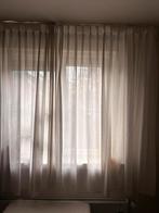 Inbetween Sander 246x186 gordijn wit, Huis en Inrichting, Wit, Ophalen of Verzenden, Zo goed als nieuw, 200 cm of meer
