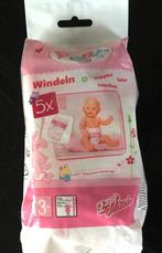 Baby Born Windeln 5 stuks - Nieuw, Ophalen of Verzenden, Nieuw, Babypop