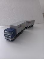 Te koop nieuwe DAF 95 XF container auto met aanhangwagen, Ophalen of Verzenden, Zo goed als nieuw, Bus of Vrachtwagen, Wiking
