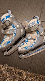 Schaatsen maat 32-35 verstelbaar, Sport en Fitness, Schaatsen, Zo goed als nieuw, IJshockeyschaatsen, Ophalen, Overige merken