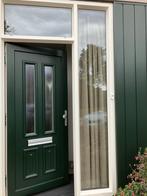 HR ++ glas gelaagd, zij-raam en HR ++ bovenraam., Doe-het-zelf en Verbouw, Glas en Ramen, 80 tot 120 cm, Nieuw, Dubbelglas, Gevelraam of Ruit