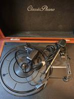 Lenco Koffer LP Speler (met speakers/aux/out), Pitch-regelaar, Zo goed als nieuw, Platenspeler, Ophalen