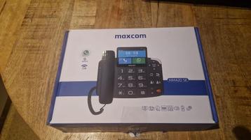 Maxcom MM42D SE  Senioren telefoon met whatsapp beschikbaar voor biedingen