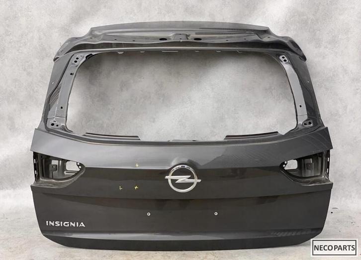 OPEL INSIGNIA B 17 ORIGINEEL ACHTERKLEP OP AANVRAAG!!, Auto-onderdelen, Carrosserie en Plaatwerk, Achterklep, Opel, Achter, Gebruikt