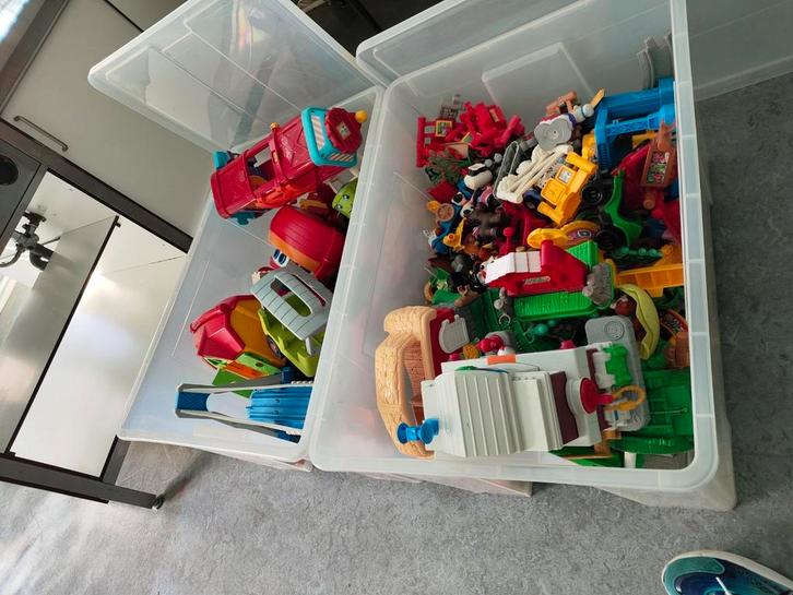 Grote partij speelgoed - goede kwaliteit! Lego Duplo enzo, Kinderen en Baby's, Speelgoed | Duplo en Lego, Gebruikt, Duplo, Losse stenen