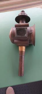 Antieke scheepslamp, Antiek en Kunst, Antiek | Lampen, Ophalen of Verzenden