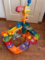 Vtech bouwplaats met Koos kiepwagen. Toet toet auto’s, Gebruikt, Ophalen of Verzenden, 6 maanden tot 2 jaar