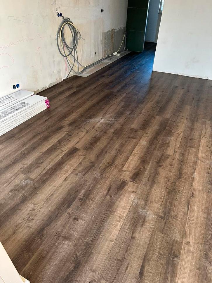 55m2 pvc plak vloer wineo comfort oak dark xl, Doe-het-zelf en Verbouw, Vloerdelen en Plavuizen, Nieuw, Overige typen, Overige materialen