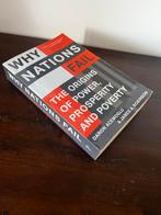 Why Nations Fail | Daron Acemoglu, Boeken, Ophalen of Verzenden, Nederland